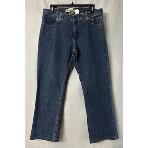 Genuine Harley Davidson Womens Motorcyle Riding Casual Jeans Denim Size 10 EUC